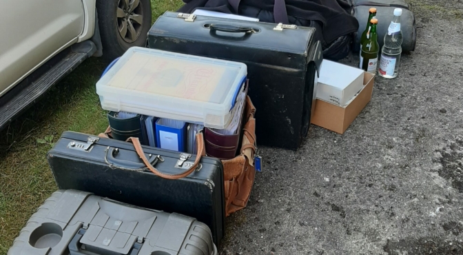 Jedesmal schleppen ...