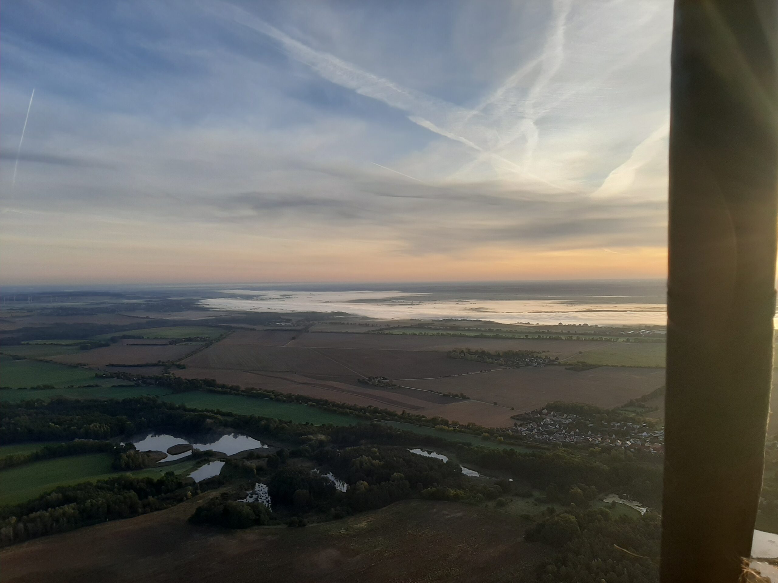 Nebel im Odertal